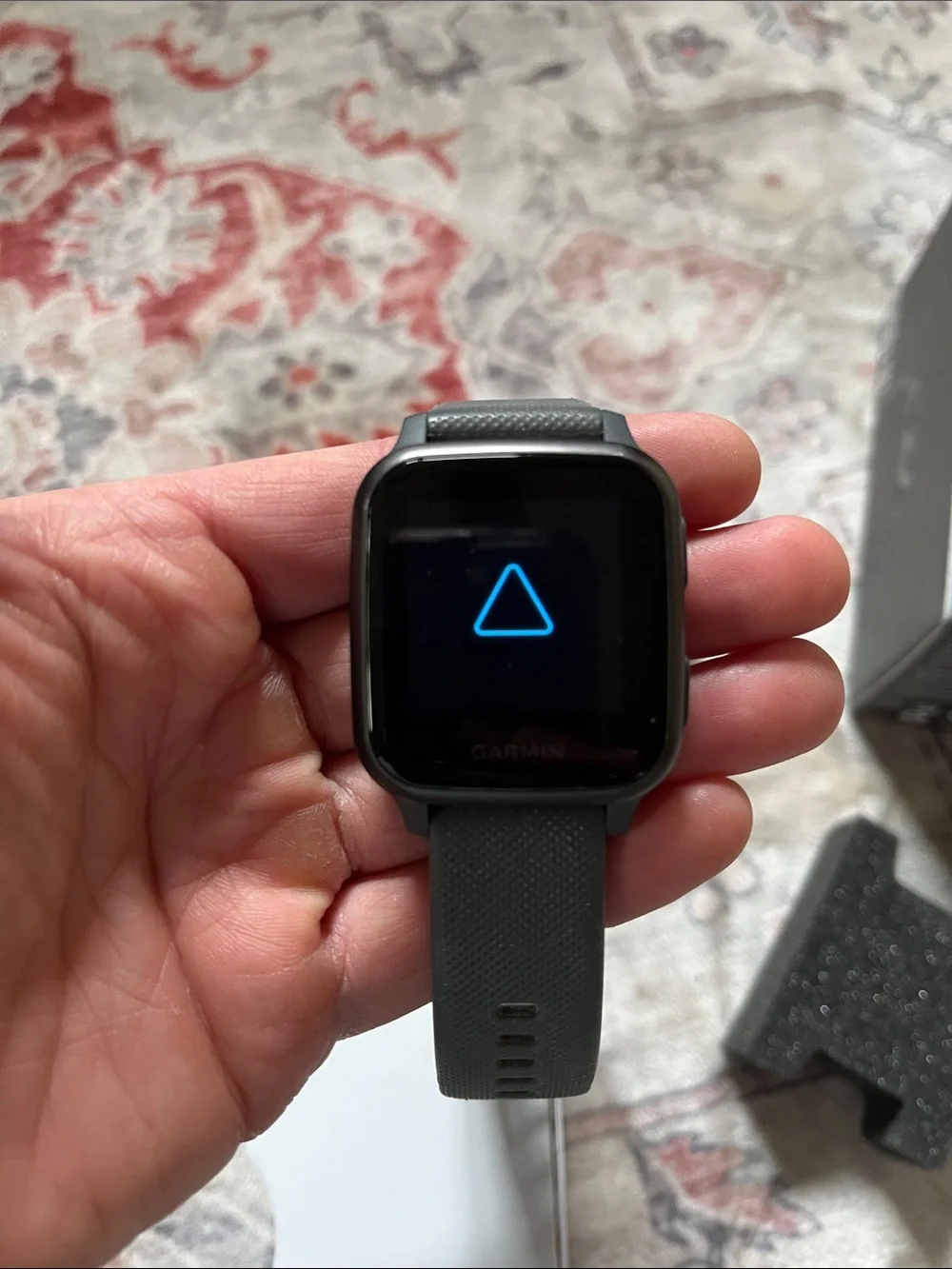garmin Venu SQ Smartwatch - Black